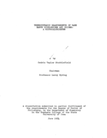Thermodynamic measurements of rare earth dichlorides and oxides: a microcalorimeter