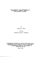 Role conception, role discrepancy, and institutional context: a study of the protestant ministry