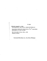 Differential and total cross sections of reaction products from the Li⁶+Li⁶ reaction between 2.4 and 9.0 MeV