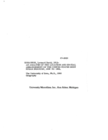 An analysis of the location and spatial arrangement of the United States beet sugar industry 1939 to 1962