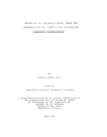 Studies on the cytochrome system during the development of the embryo of the grasshopper, Melanoplus differentialis