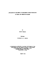 Application of the method of simultaneous double stimulation to normal and defective children