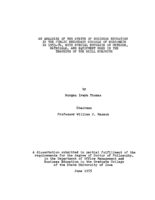 An analysis of the status of business education in the public secondary schools of Wisconsin in 1953-54, with special emphasis on methods, materials, and equipment used in the teaching of the skill subjects