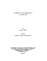 The oxidation of alpha-ketoglutaric acid by metallic ions