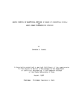 Remote control of electrical devices by means of sequential signals in multi-phase transmission networks