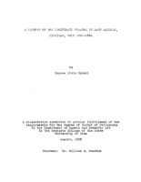 A history of the legitimate theatre in East Saginaw, Michigan, from 1860-1884