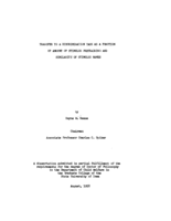 Transfer to a discrimination task as a function of amount of stimulus pretraining and similarity of stimulus names