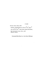 Energy dependence of the B¹⁰(Li⁶, [alpha])C¹² and Be⁹(Li⁶, p)C¹⁴ reaction cross-sections