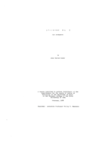 Symphony no. 1: for orchestra