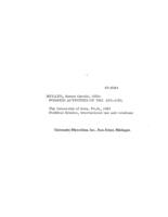 Foreign activities of the AFL-CIO