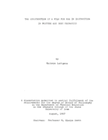 The construction of a film for use in instruction in posture and body mechanics
