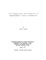 Effects of differential (delayed reward) instrumental training on subsequent performance of children in a discrimination task