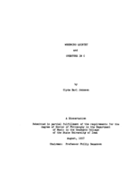 Woodwind quintet: and overture in C