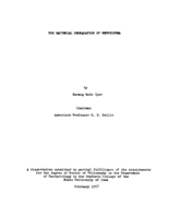 The bacterial degradation of methylurea