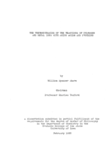 The thermodynamics of the reactions of hydrogen and metal ions with amino acids and proteins