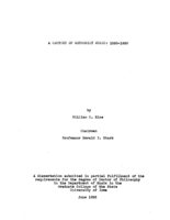 A century of Methodist music: 1850-1950