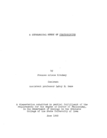 A cytological study of Cyathodinium