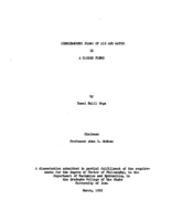 Simultaneous flows of air and water in a closed flume