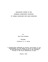 Exploratory studies of the secondary reinforcing properties of stimuli associated with shock reduction