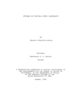 Studies on tropical fungi imperfecti