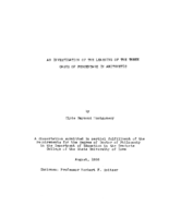 An investigation of the learning of the three cases of percentage in arithmetic