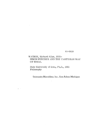 Simon Foucher and the Cartesian way of ideas