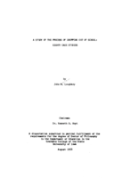 A study of the process of dropping out of school, eighty case studies