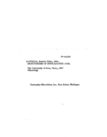 Biosynthesis of indoleacetic acid