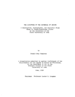 The sculpture of the Cathedral of Amiens: a descriptive, iconographic, and stylistic study based on three-dimensional slides in the collection of the State University of Iowa