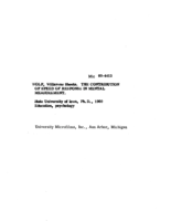 The contribution of speed of response in mental measurement