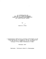 An investigation of the use of a study procedure based upon concepts from semantics and communication theory