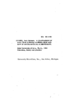 A comparison of Iowa high schools ranking high and low in mathematical achievement