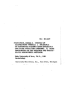 Studies on respiratory viruses: I. Incidence of antibodies against Asian influenza one year after the epidemic; II. Some properties of the soluble and particulate adenovirus antigens