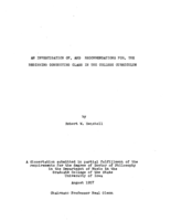 An investigation of, and recommendations for, the beginning conducting class in the college curriculum