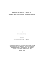 Recognition and recall as a function of frequency, shock, and individual differences variables