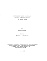 Some problems in writing, production, and evaluation of television programs for in-class viewing
