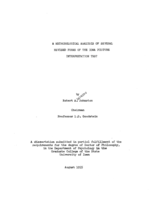 A methodological analysis of several revised forms of the Iowa picture interpretation test