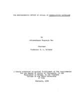 The morphogenetic effect of sugars on Regnellidium diphyllum