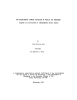 The relationship between roughness of terrain and phenomena related to agriculture in northeastern United States