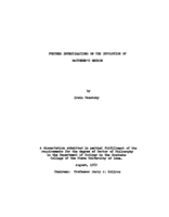 Further investigations on the involution of Mauthner's neuron