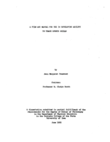 A film and manual for use in developing ability to teach sports skills