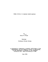 Three studies in Charles Robert Maturin