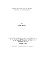 Criminal self conceptions in the penal community: an empirical study