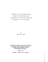 A follow-up study of intellectually superior graduates of Univeristy High School, State University of Iowa, from 1940 through 1954, with emphasis upon the social studies