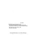 Age and intelligence as related to the concepts of mass and volume conservation