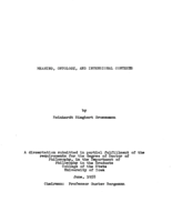 Meaning, ontology, and intensional contexts