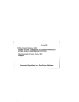 Elisha Bates: American Quaker Evangelical in the early nineteenth century