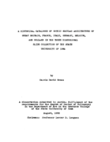 A historical catalogue of Gothic secular architecture of Great Britain, France, Italy, Germany, Belgium, and Holland in the three dimensional slide collection of the State University of Iowa