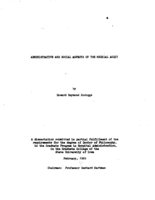 Administrative and social aspects of the medical audit