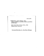 Time-optimal control with adaptive networks
